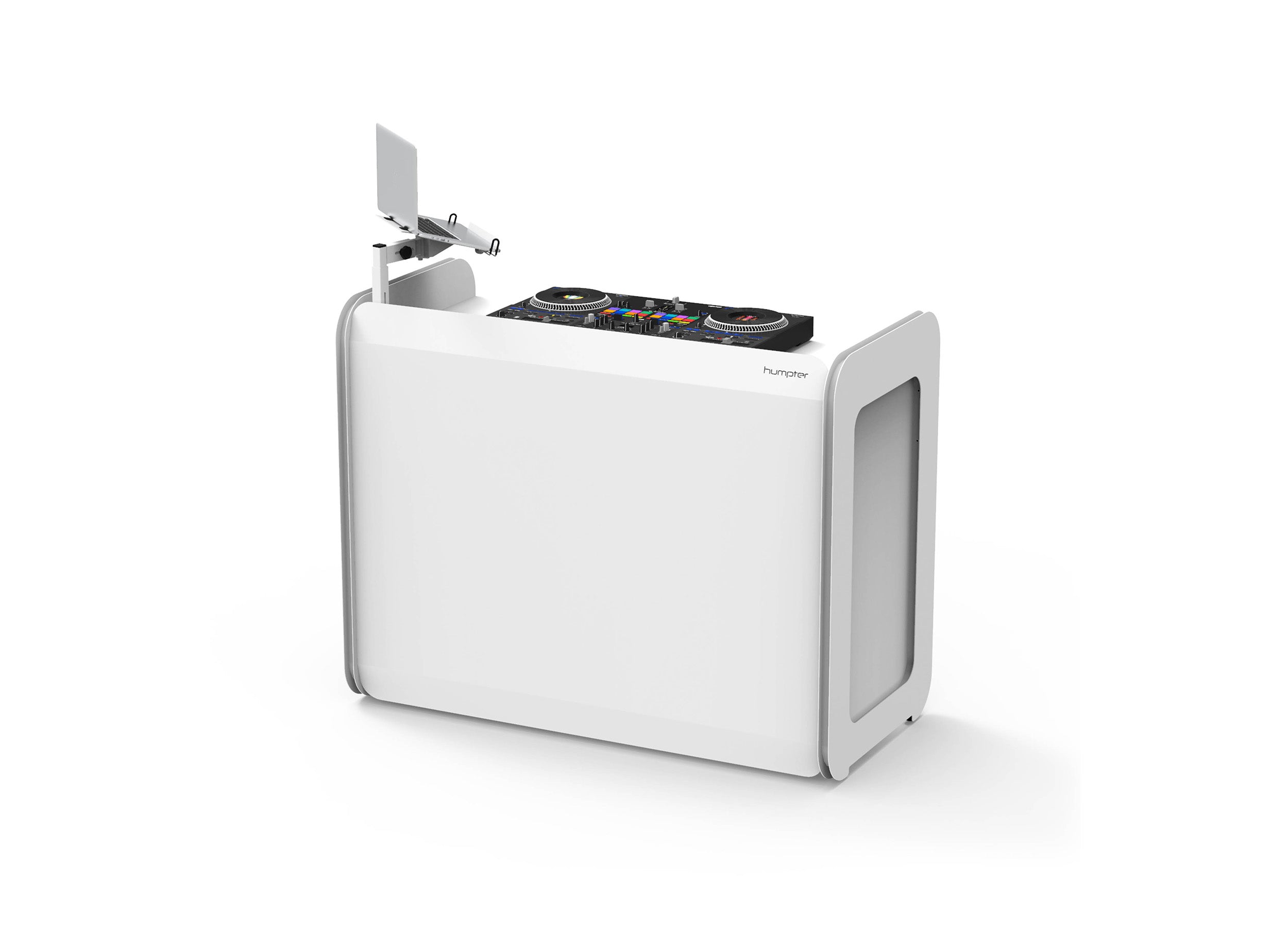 ProX XFH-HUMPTERCUBE Professional Compact DJ Workstation by ProX Cases