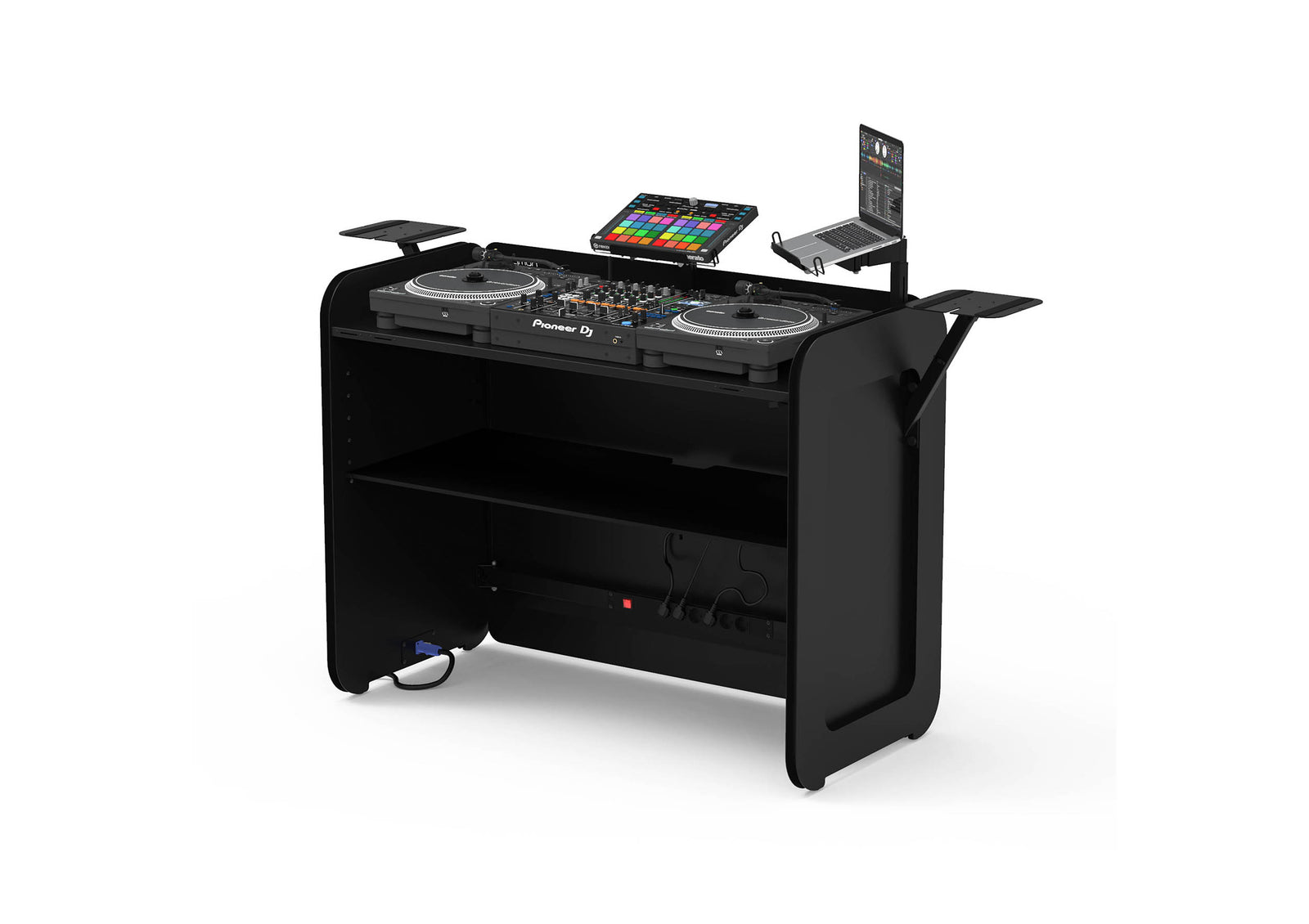 ProX XFH-HUMPTERCUBE Professional Compact DJ Workstation by ProX Cases