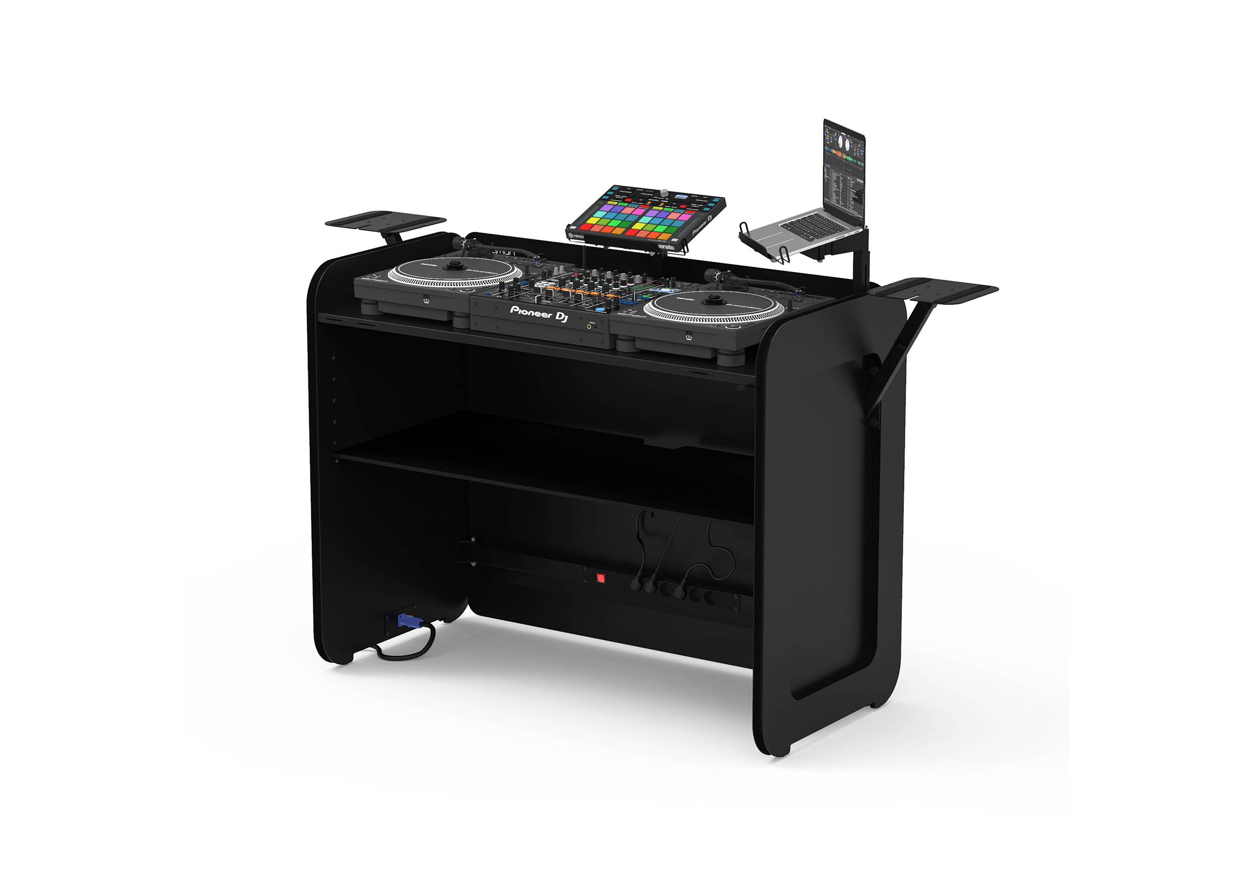 ProX XFH-HUMPTERCUBE Professional Compact DJ Workstation by ProX Cases