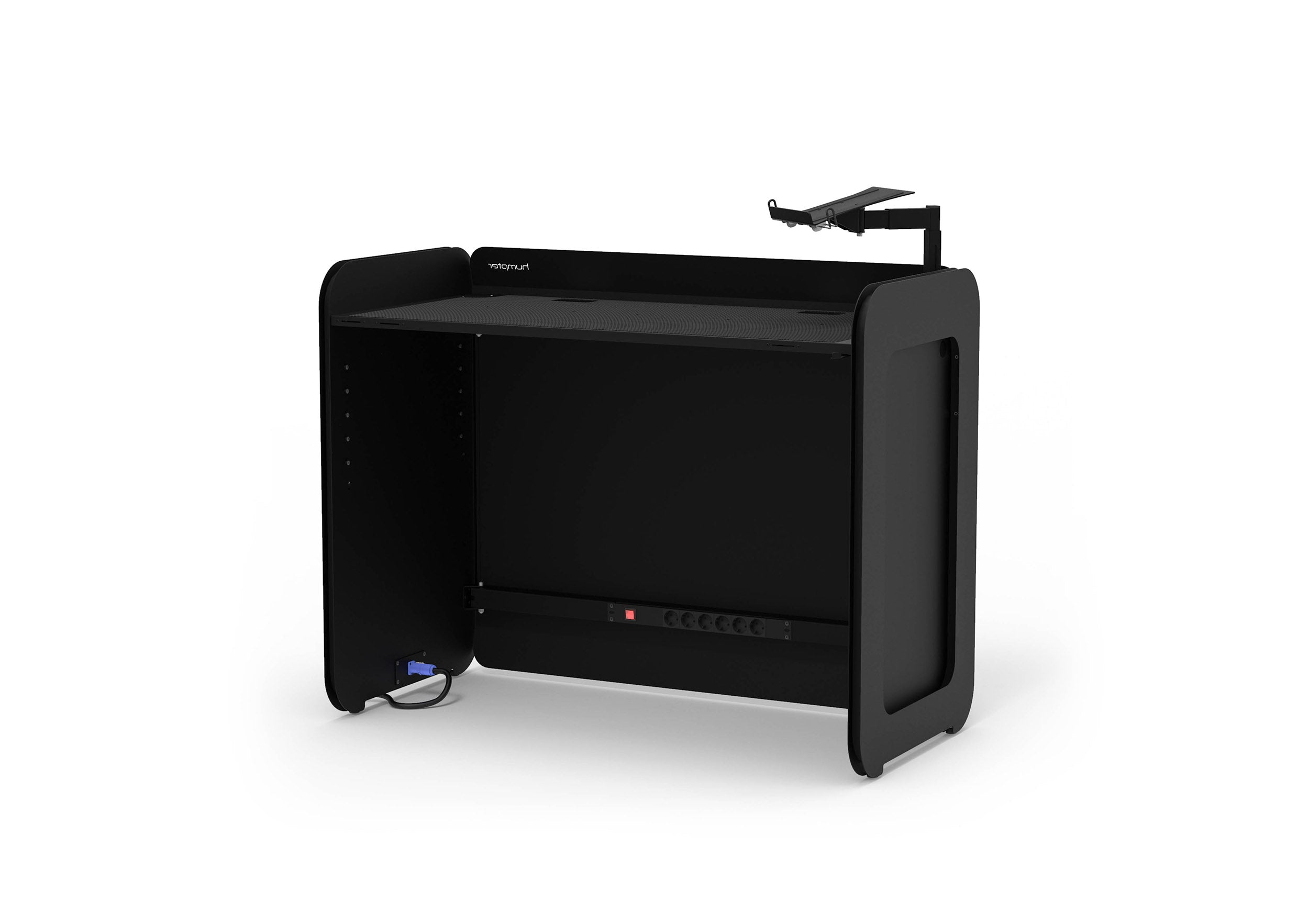 ProX XFH-HUMPTERCUBE Professional Compact DJ Workstation by ProX Cases