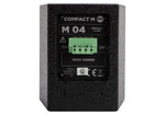 RCF COMPACT M 04 Two-Way Professional Speakers - Black by RCF