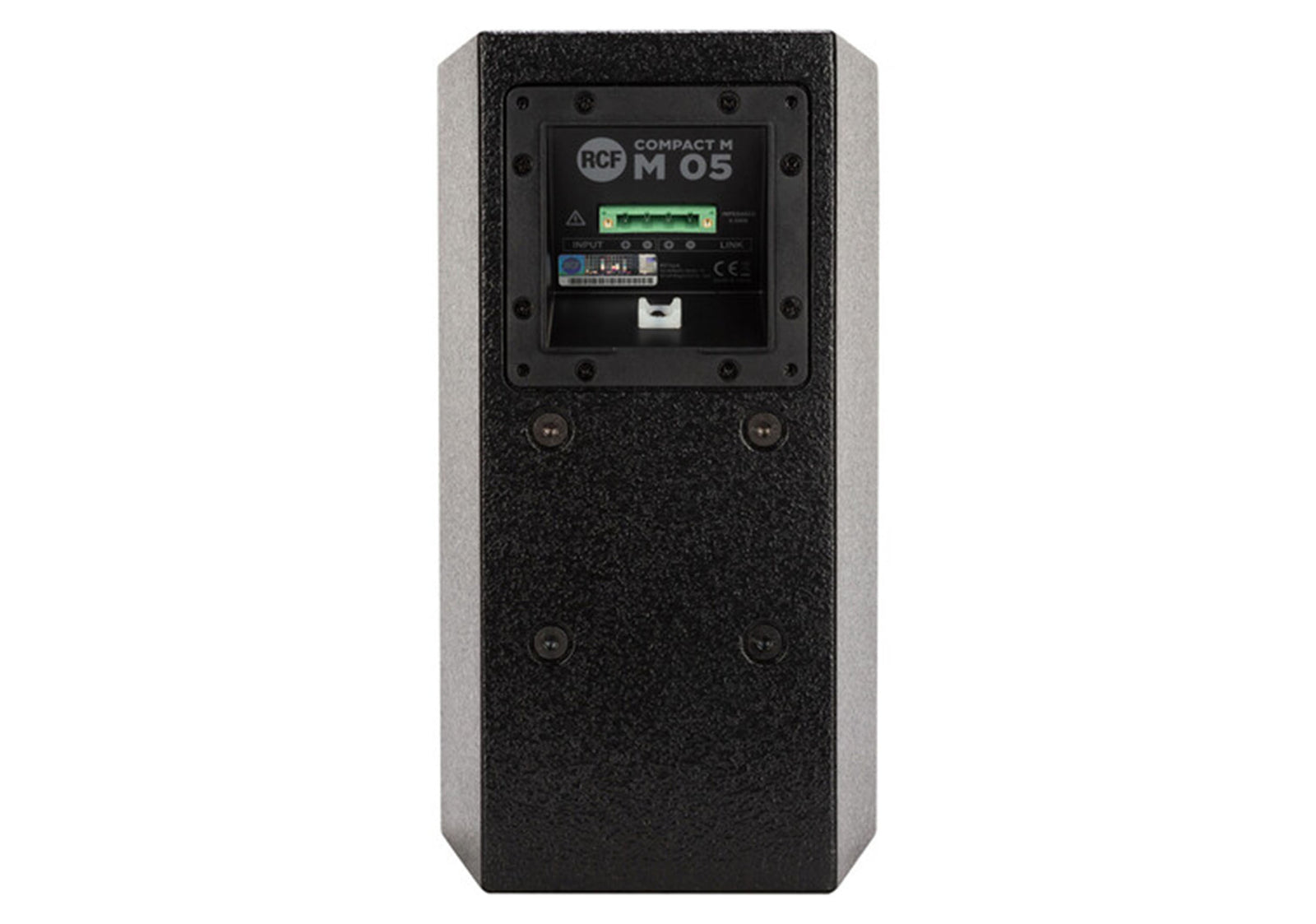 RCF COMPACT M 05, Two-Way Professional Speakers - Black by RCF