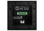 RCF COMPACT M 05, Two-Way Professional Speakers - Black by RCF