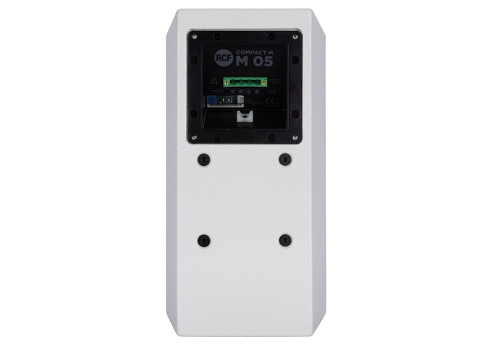 RCF COMPACT M 05-W Two-Way Professional Speakers - White by RCF
