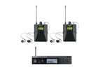 Shure P3TRA215TWP, PSM300 Twin Pack Pro Ideal Monitoring Solution by Shure