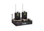 Shure P3TRA215TWP, PSM300 Twin Pack Pro Ideal Monitoring Solution by Shure