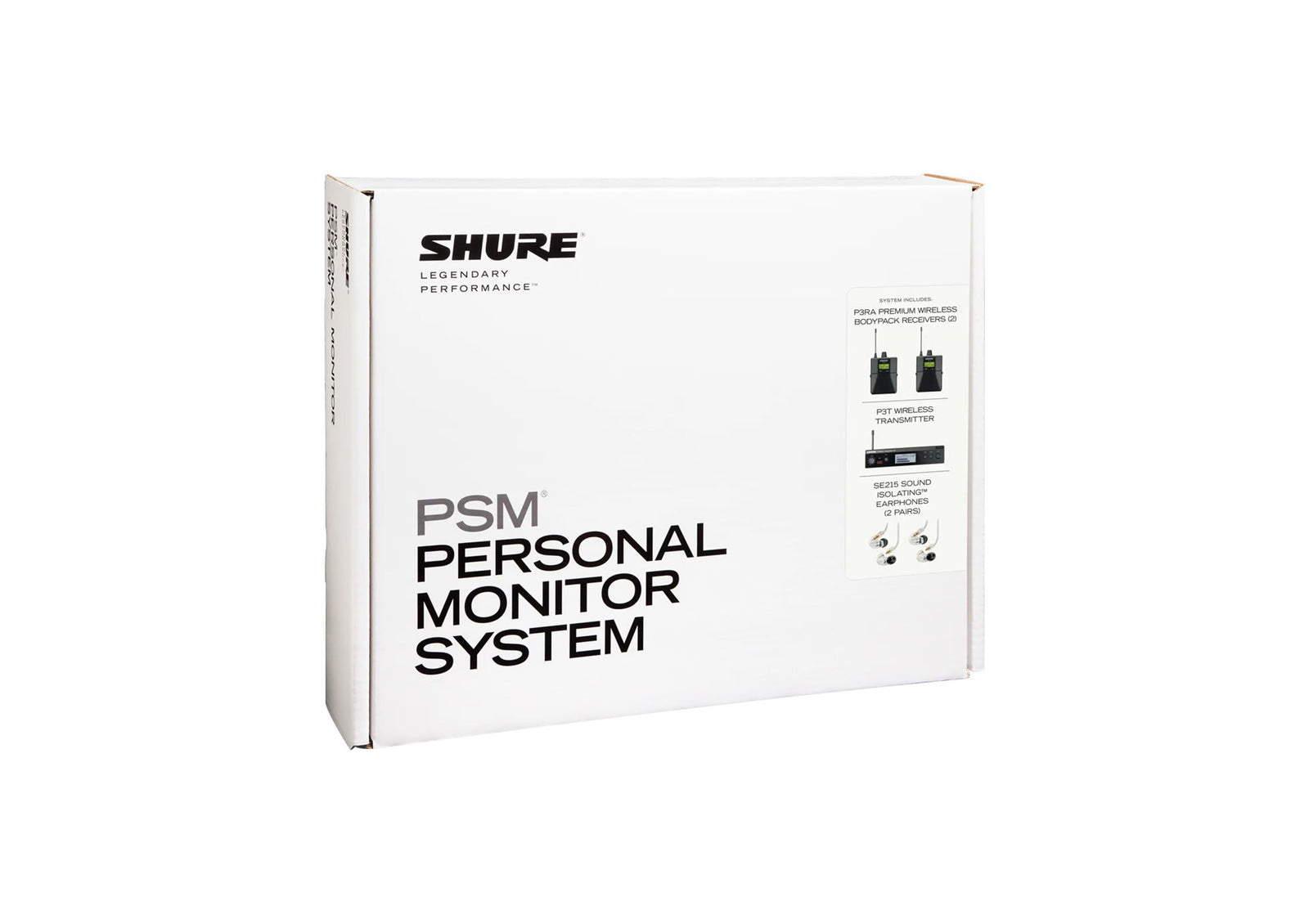 Shure P3TRA215TWP, PSM300 Twin Pack Pro Ideal Monitoring Solution by Shure
