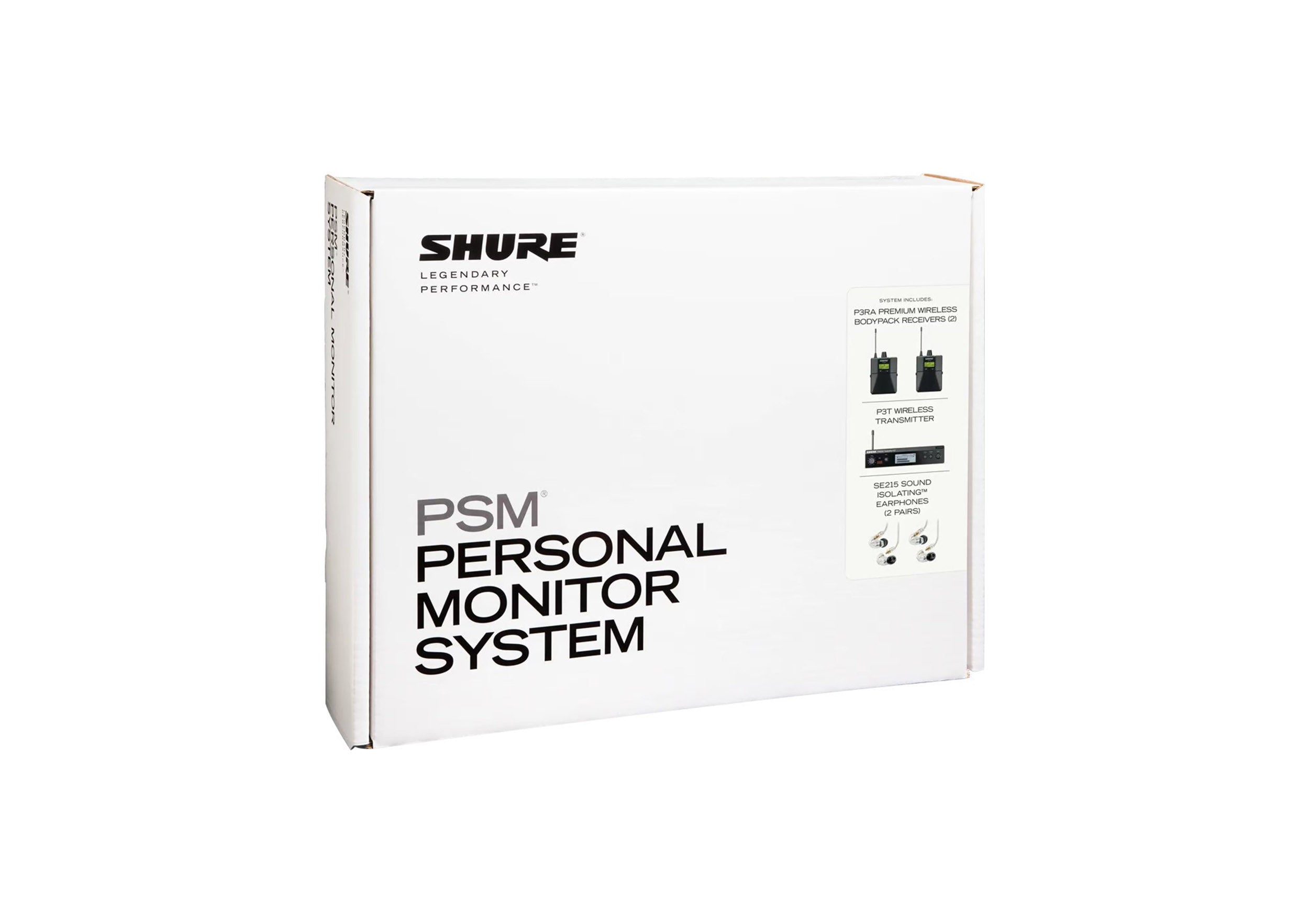 Shure P3TRA215TWP, PSM300 Twin Pack Pro Ideal Monitoring Solution by Shure