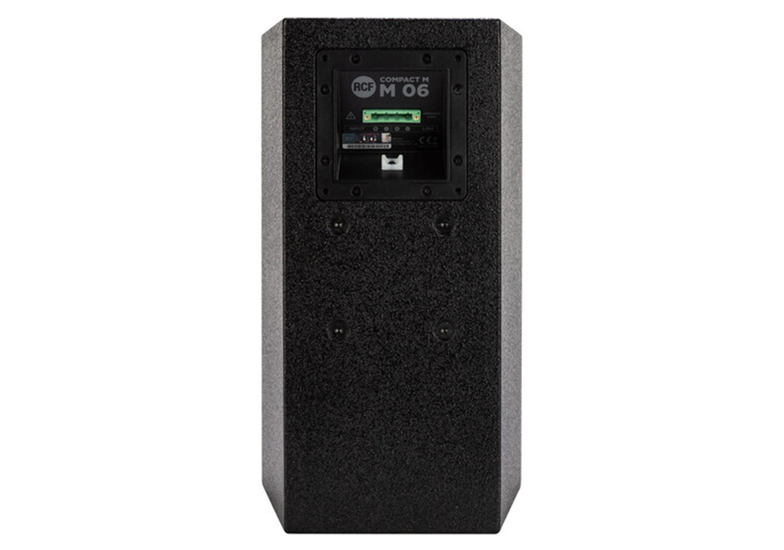 RCF COMPACT M 06, Two-Way Professional Speakers - Black by RCF