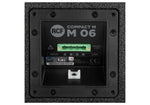 RCF COMPACT M 06, Two-Way Professional Speakers - Black by RCF