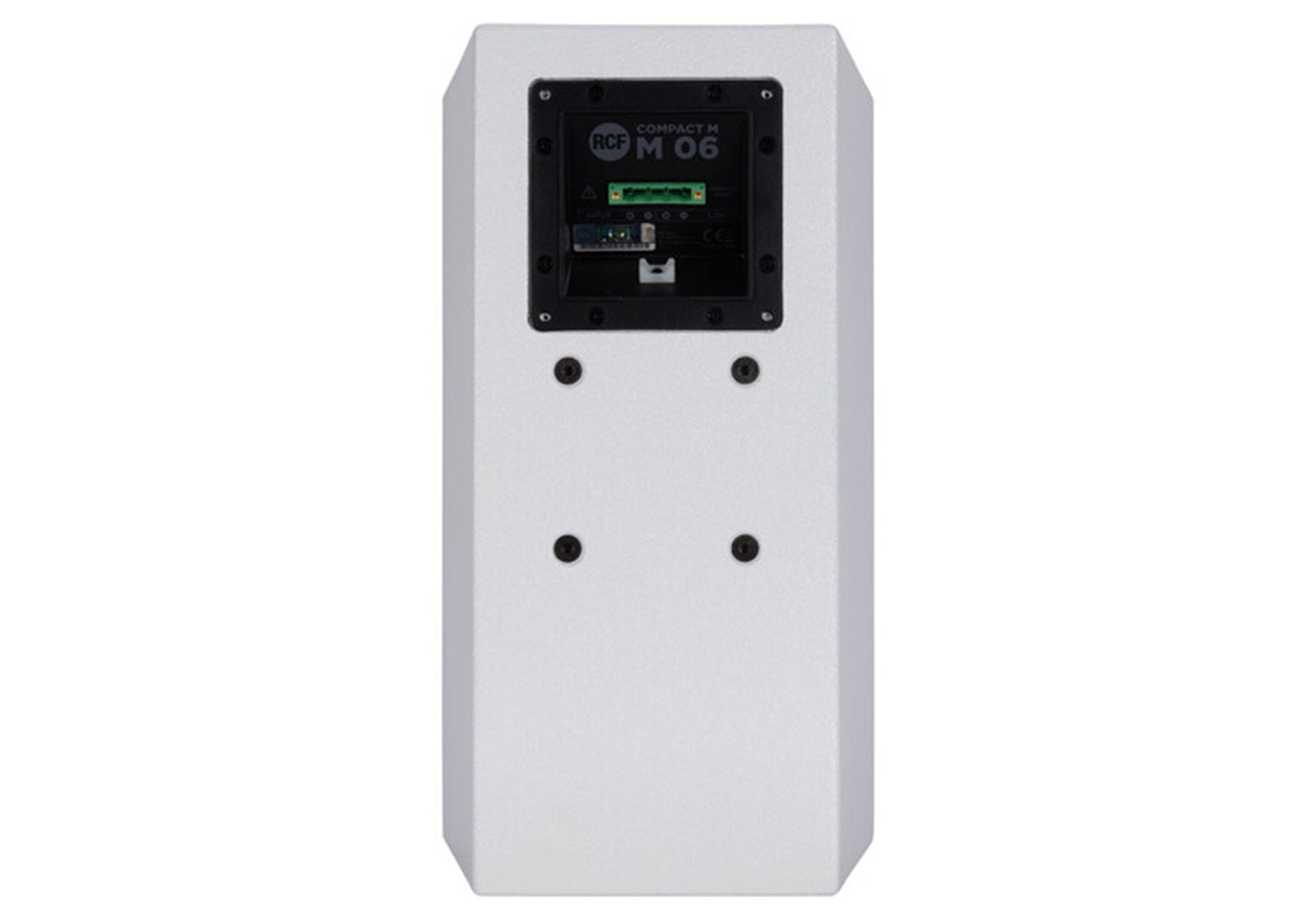 RCF COMPACT M 06-W, Two-Way Professional Speakers - White by RCF