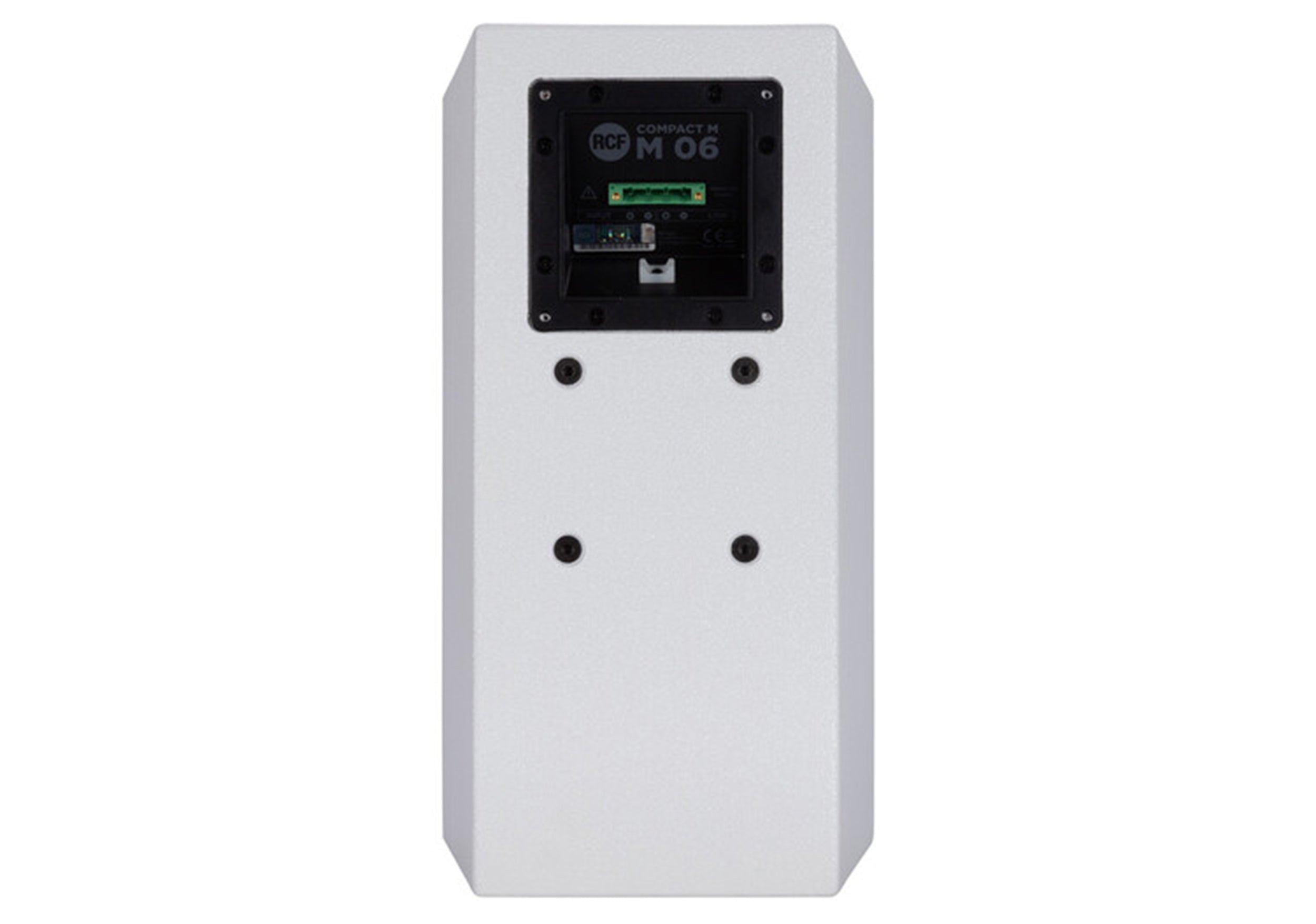 RCF COMPACT M 06-W, Two-Way Professional Speakers - White by RCF