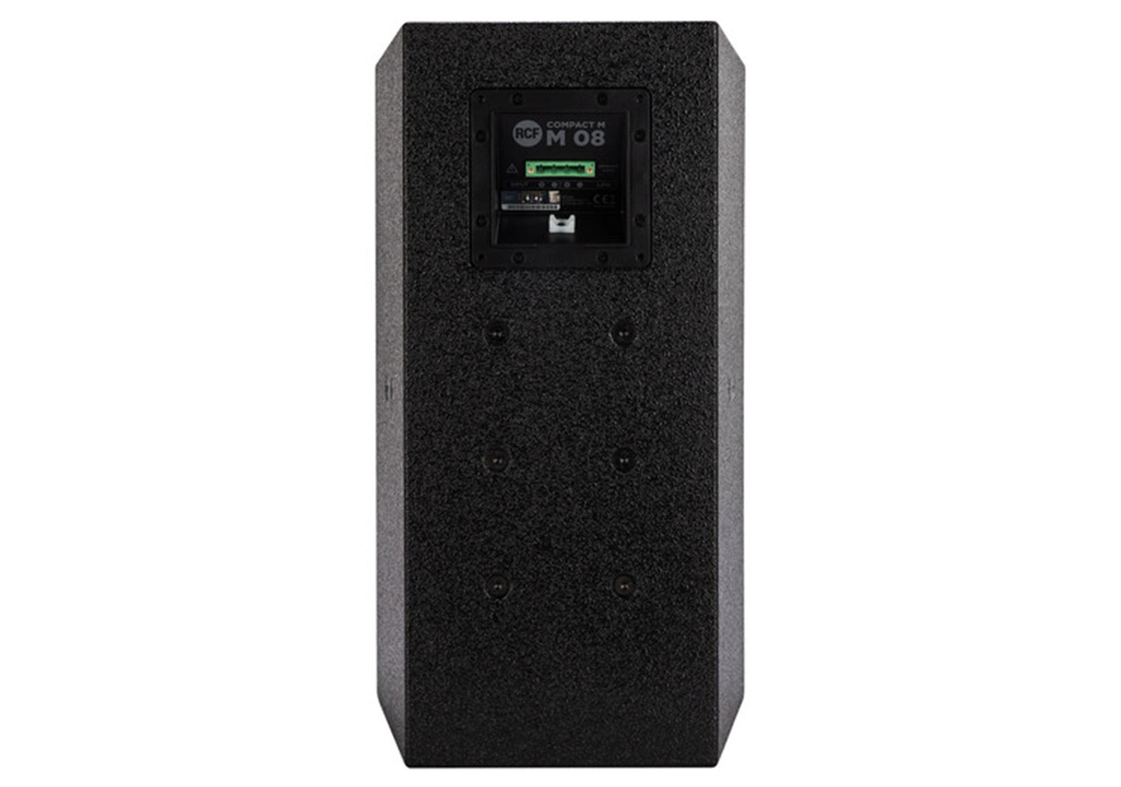 RCF COMPACT M 08 Two-Way Professional Speakers - Black by RCF