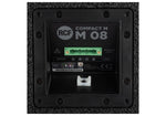 RCF COMPACT M 08 Two-Way Professional Speakers - Black by RCF