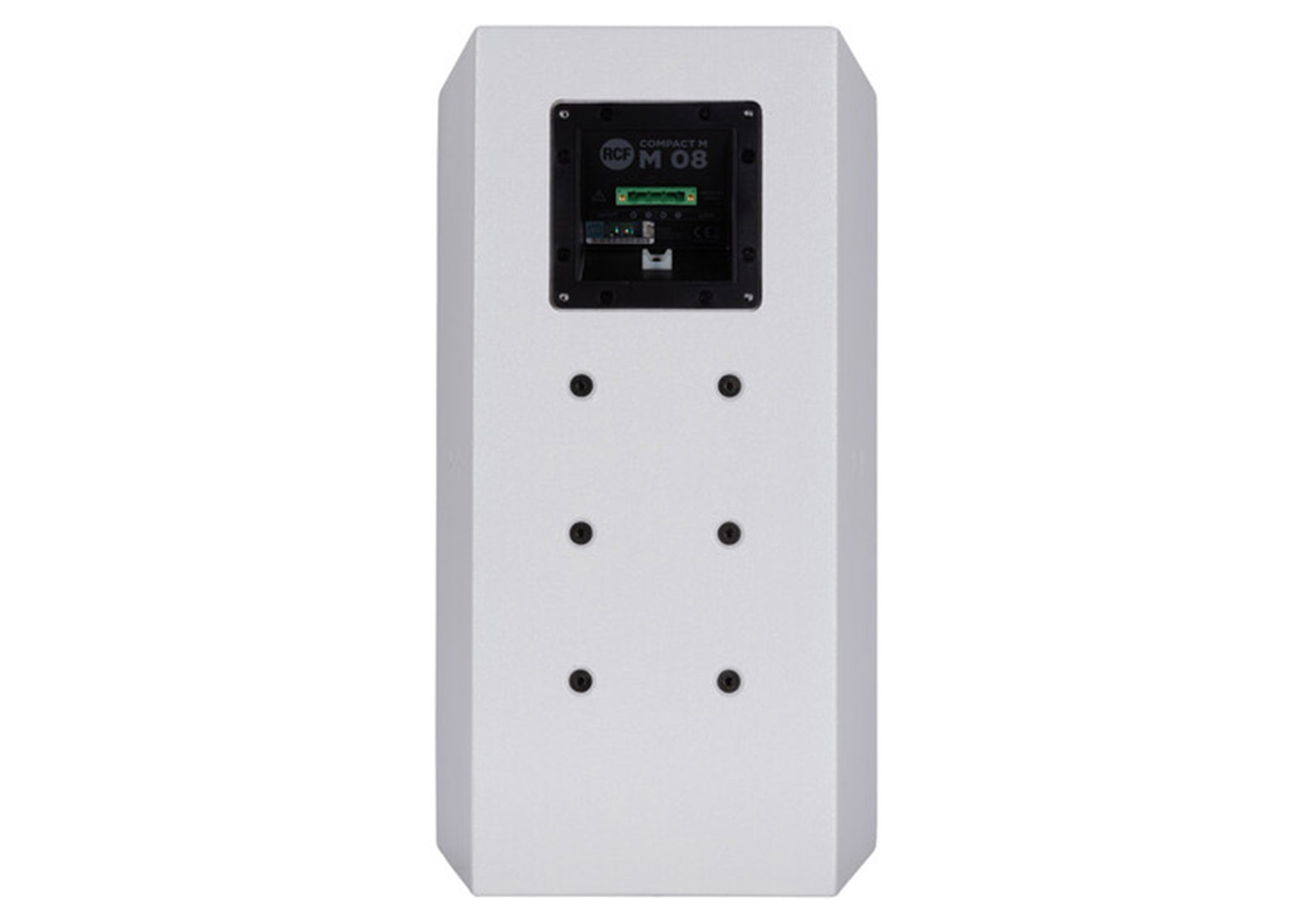 RCF COMPACT M 08-W Series Two-Way Professional Speakers - White by RCF