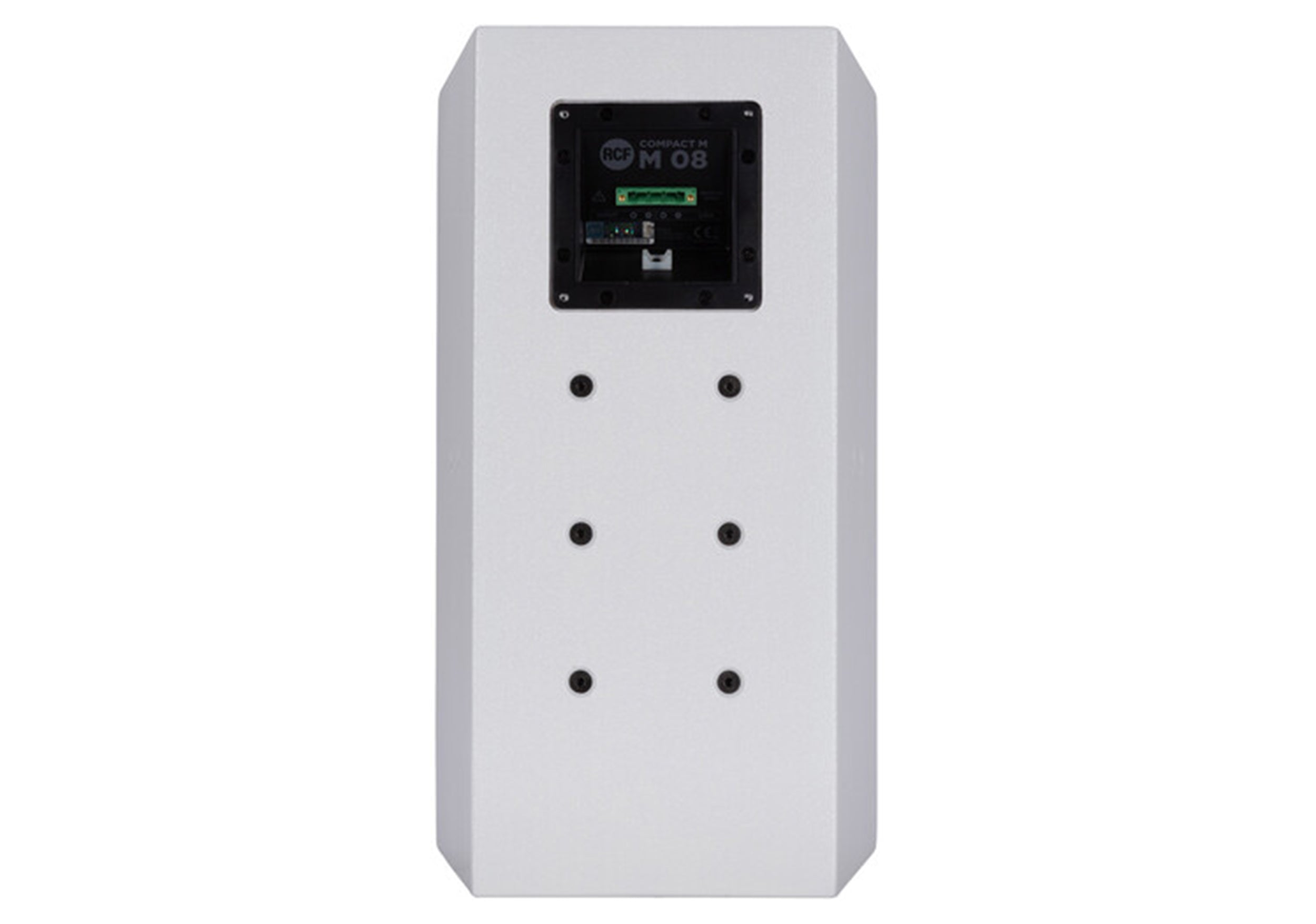 RCF COMPACT M 08-W Series Two-Way Professional Speakers - White by RCF
