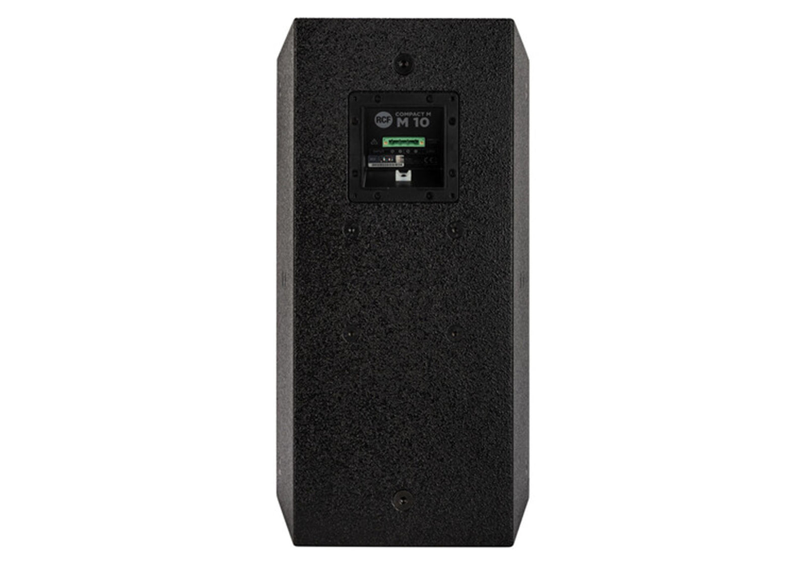 RCF COMPACT M 10 Series Two-Way Professional Speakers - Black by RCF