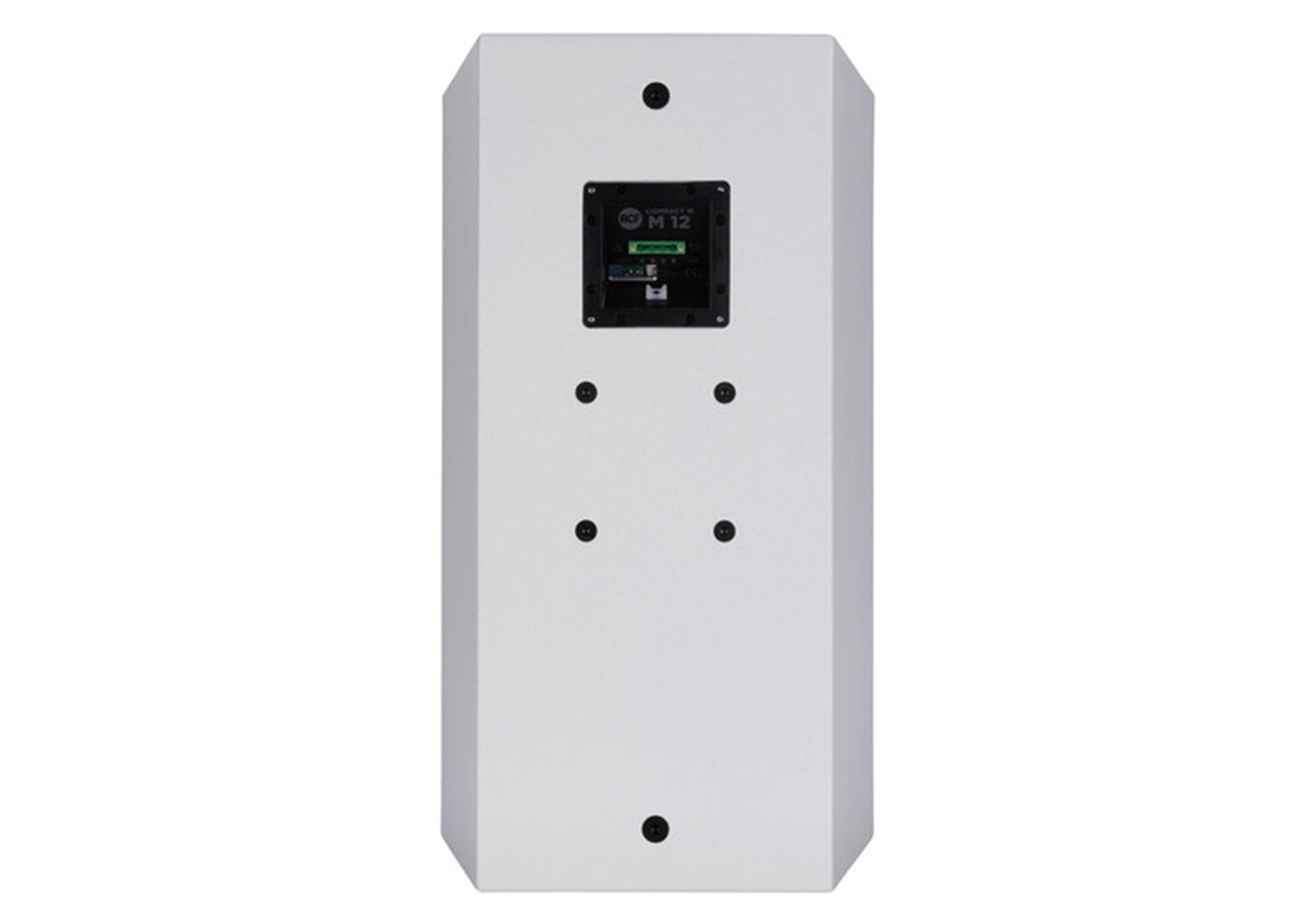 RCF COMPACT M 10-W, Series Two-Way Professional Speakers - White by RCF