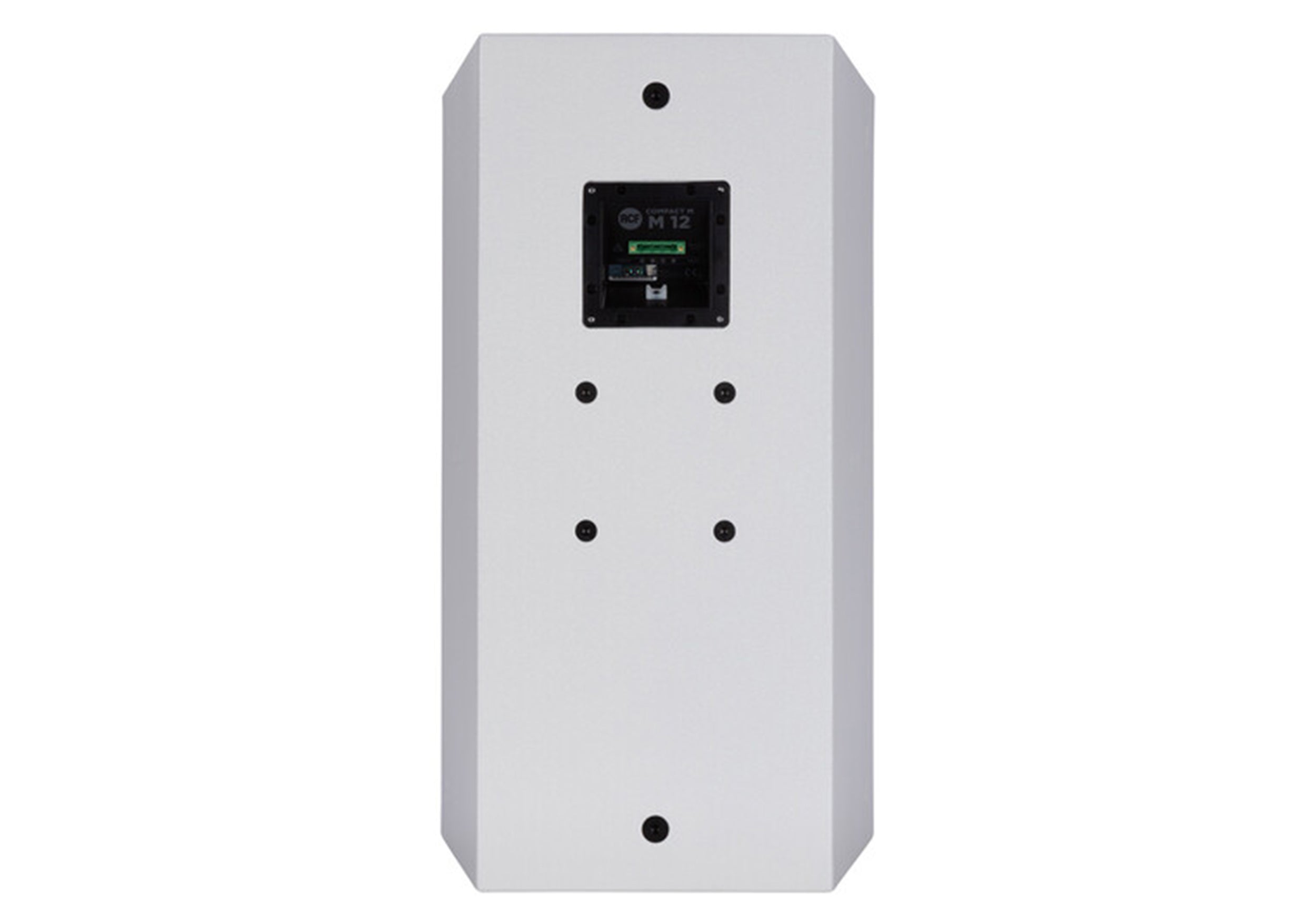 RCF COMPACT M 10-W, Series Two-Way Professional Speakers - White by RCF