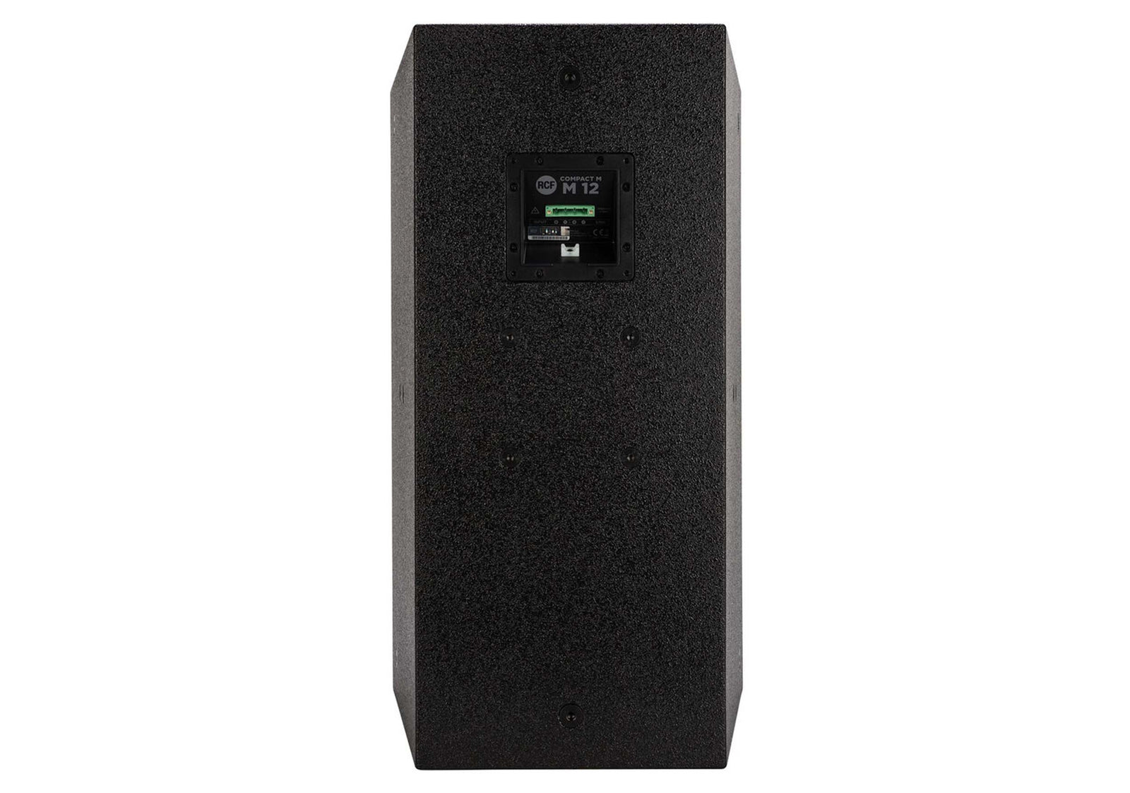 RCF COMPACT M 12 Two-Way Professional Speakers - Black by RCF