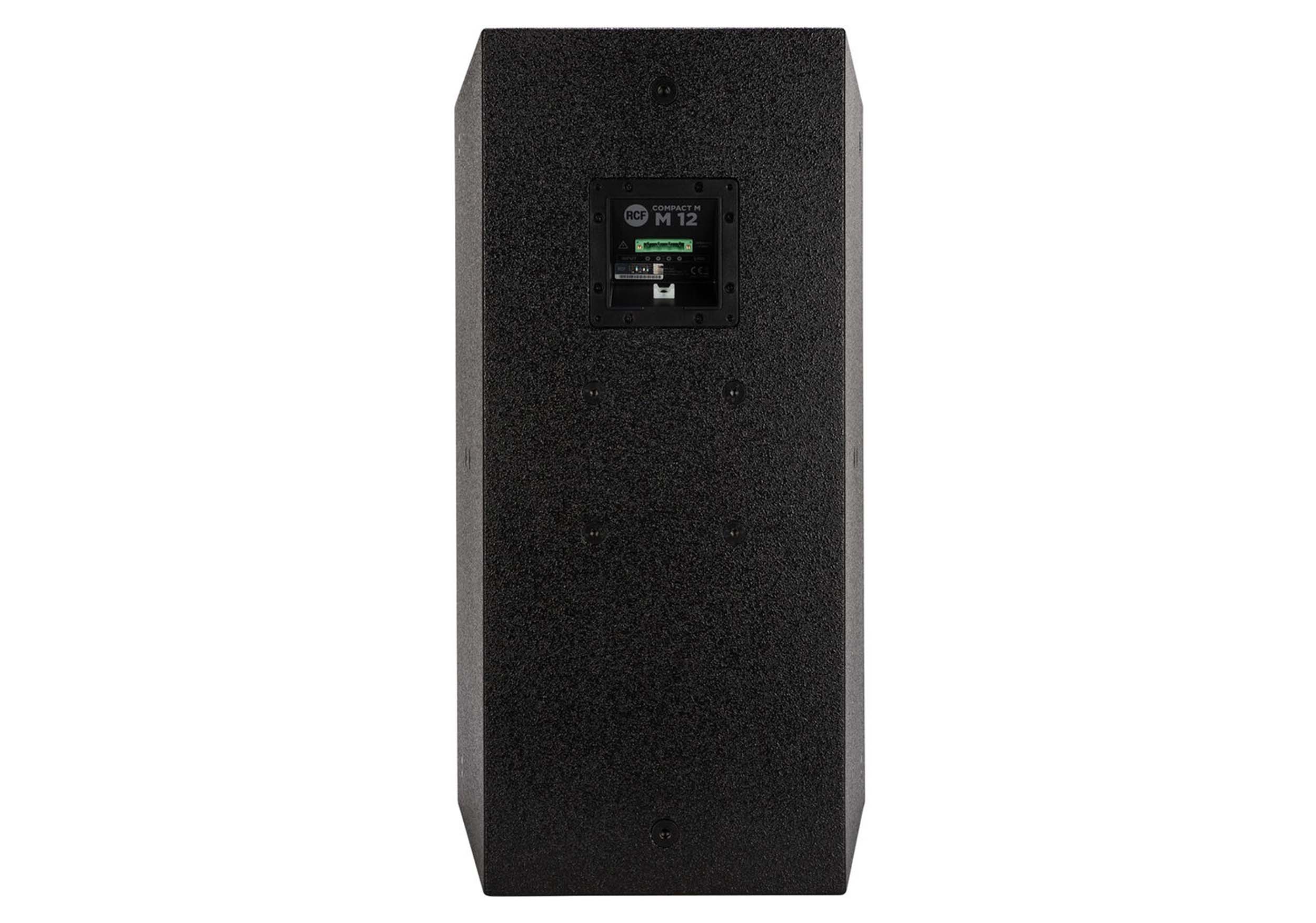 RCF COMPACT M 12 Two-Way Professional Speakers - Black by RCF