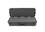 SKB Cases 3i-4414-10BL, iSeries Waterproof Utility Case with Wheels and Layered Foam - Black by SKB Cases