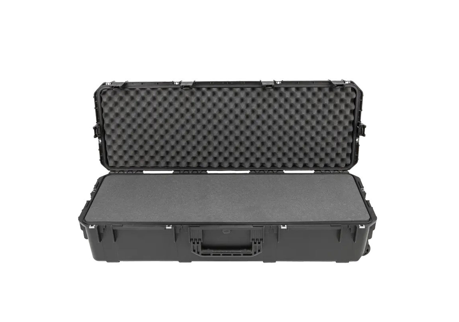 SKB Cases 3i-4414-10BL, iSeries Waterproof Utility Case with Wheels and Layered Foam - Black by SKB Cases