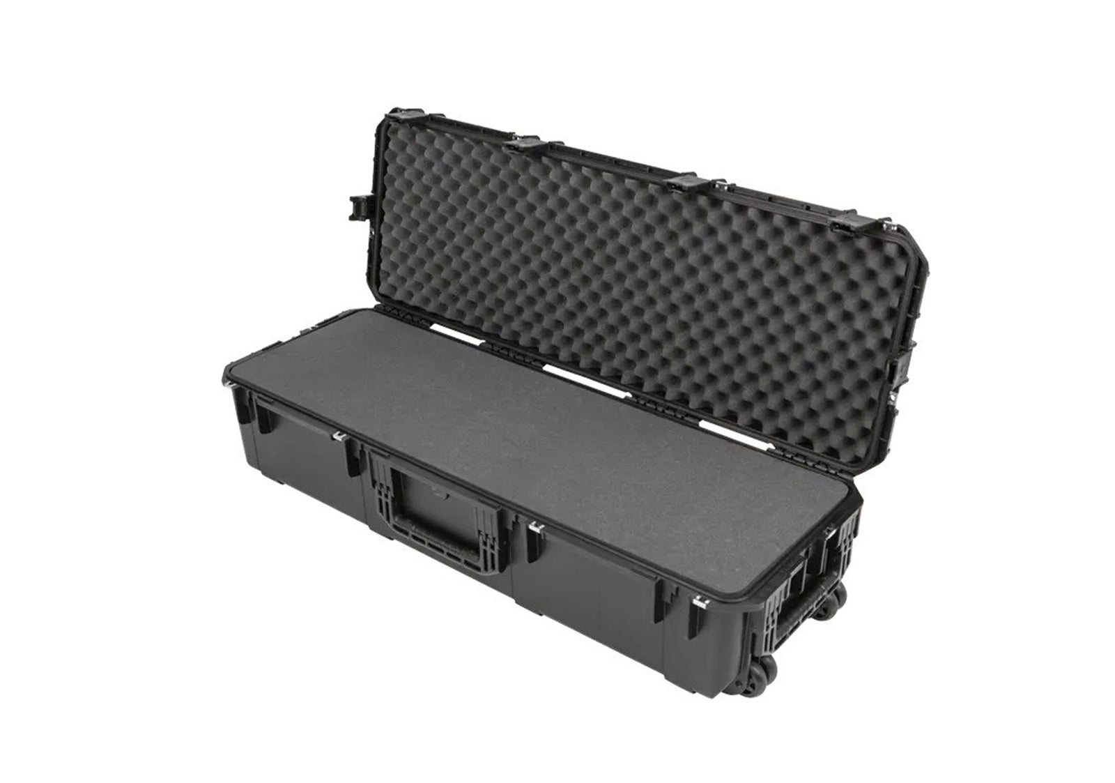 SKB Cases 3i-4414-10BL, iSeries Waterproof Utility Case with Wheels and Layered Foam - Black by SKB Cases