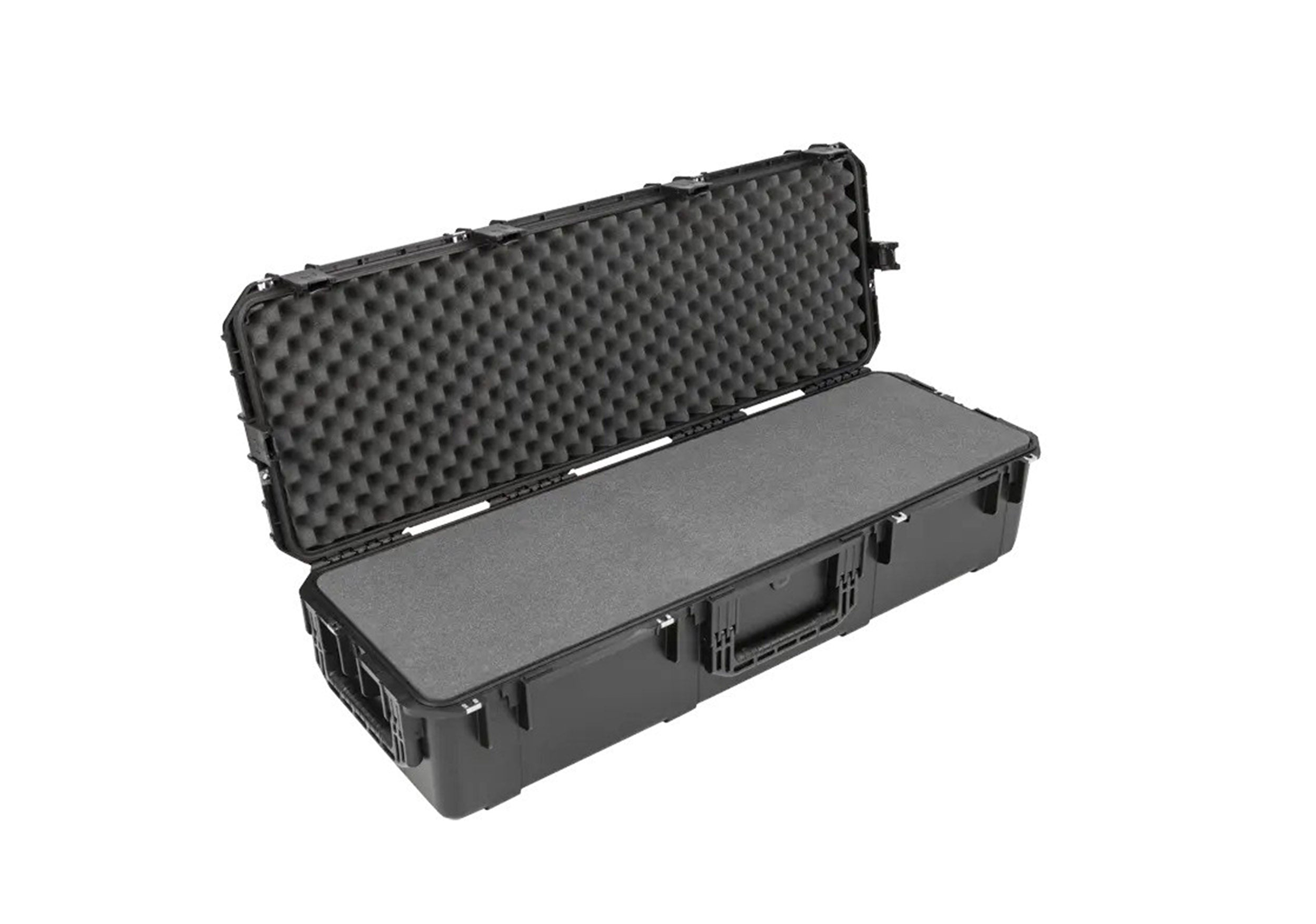 SKB Cases 3i-4414-10BL, iSeries Waterproof Utility Case with Wheels and Layered Foam - Black by SKB Cases