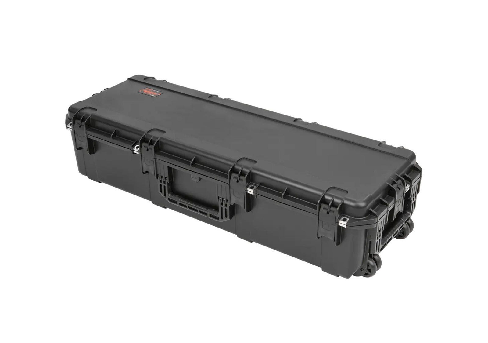 SKB Cases 3i-4414-10BL, iSeries Waterproof Utility Case with Wheels and Layered Foam - Black by SKB Cases