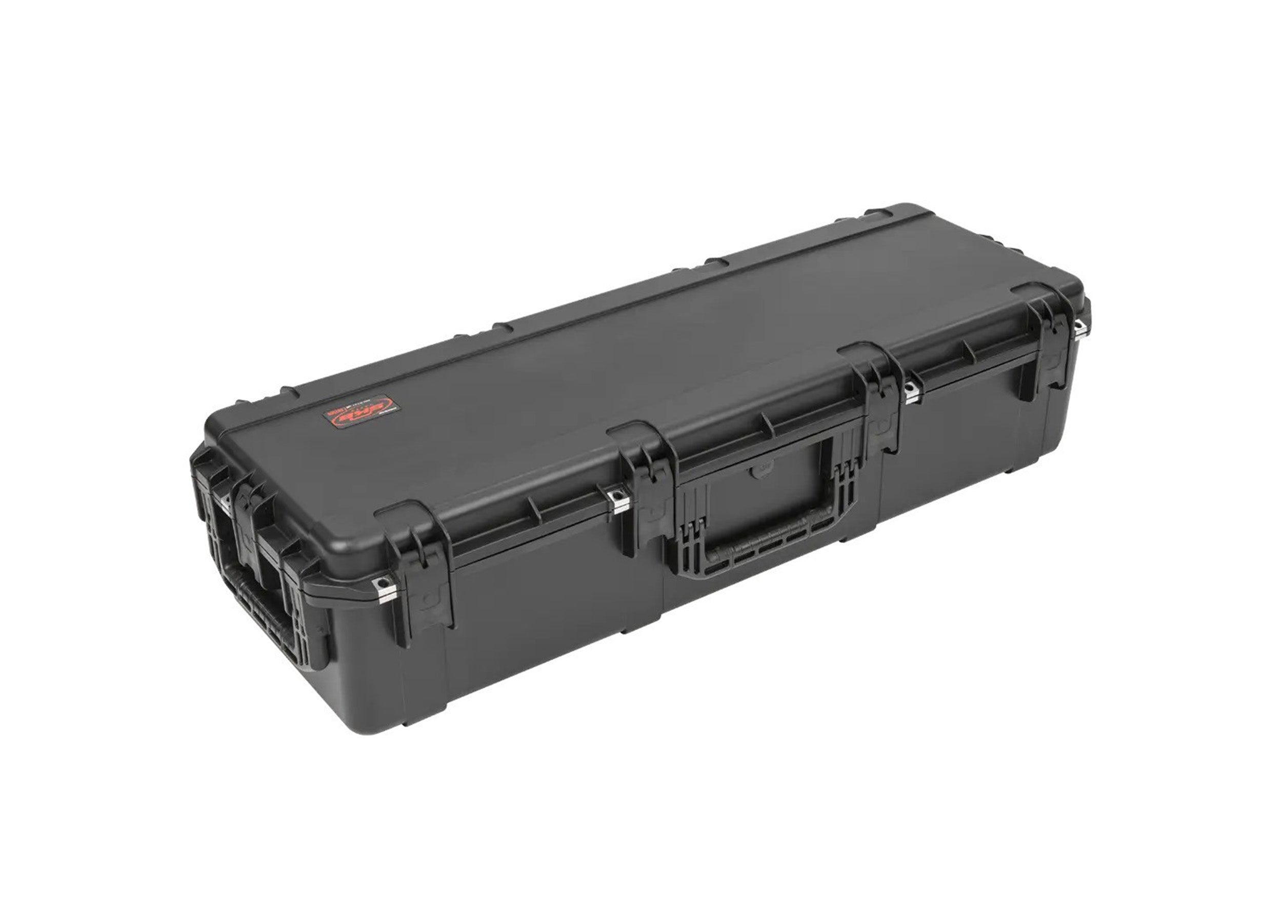 SKB Cases 3i-4414-10BL, iSeries Waterproof Utility Case with Wheels and Layered Foam - Black by SKB Cases