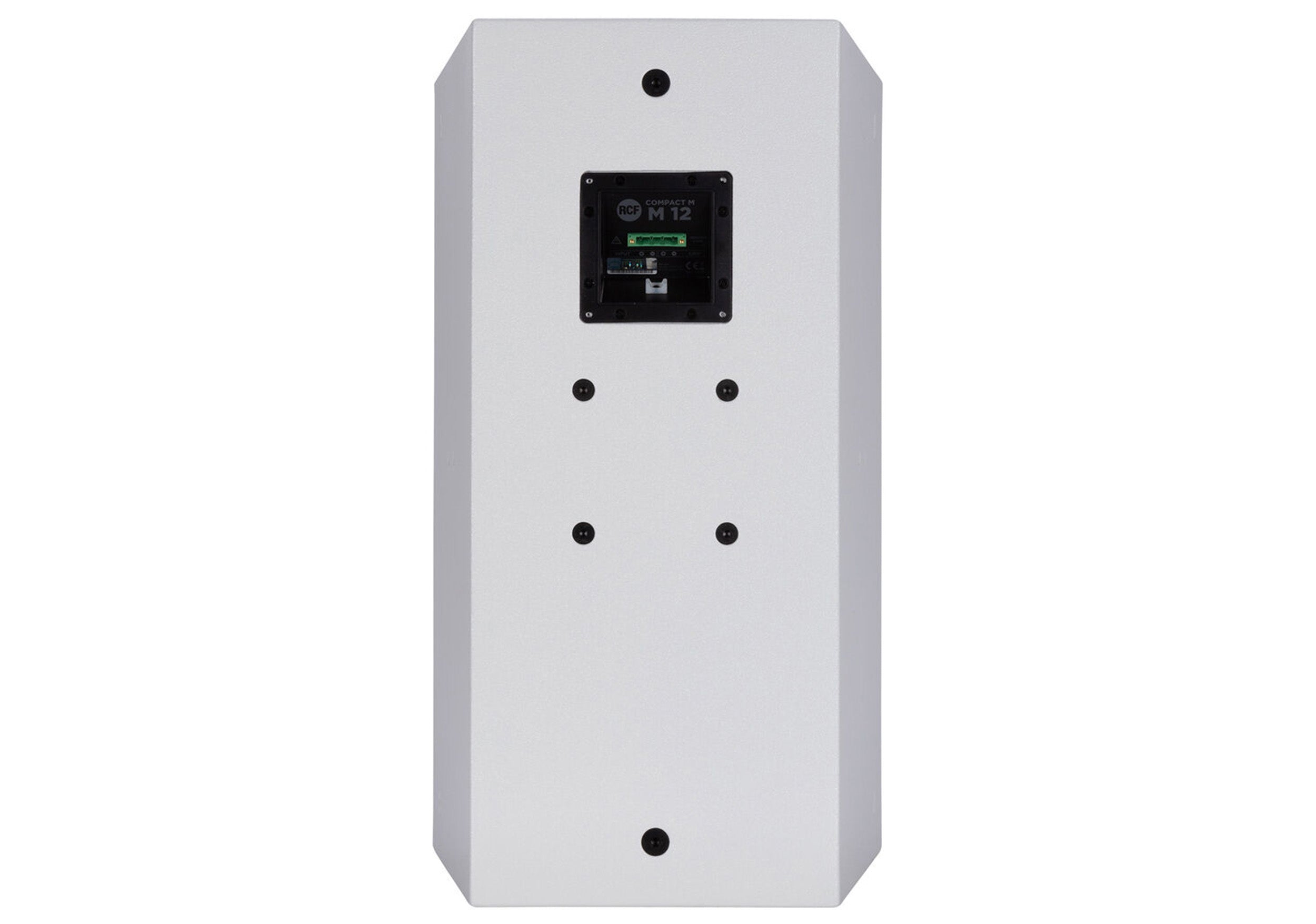 RCF COMPACT M 12-W Two-Way Professional Speakers - White by RCF