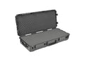 SKB Cases 3i-4719-8B-L, iSeries Waterproof Utility Case with Wheels and Layered Foam - Black by SKB Cases