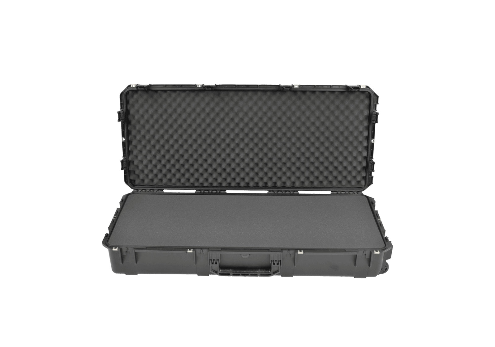 SKB Cases 3i-4719-8B-L, iSeries Waterproof Utility Case with Wheels and Layered Foam - Black by SKB Cases