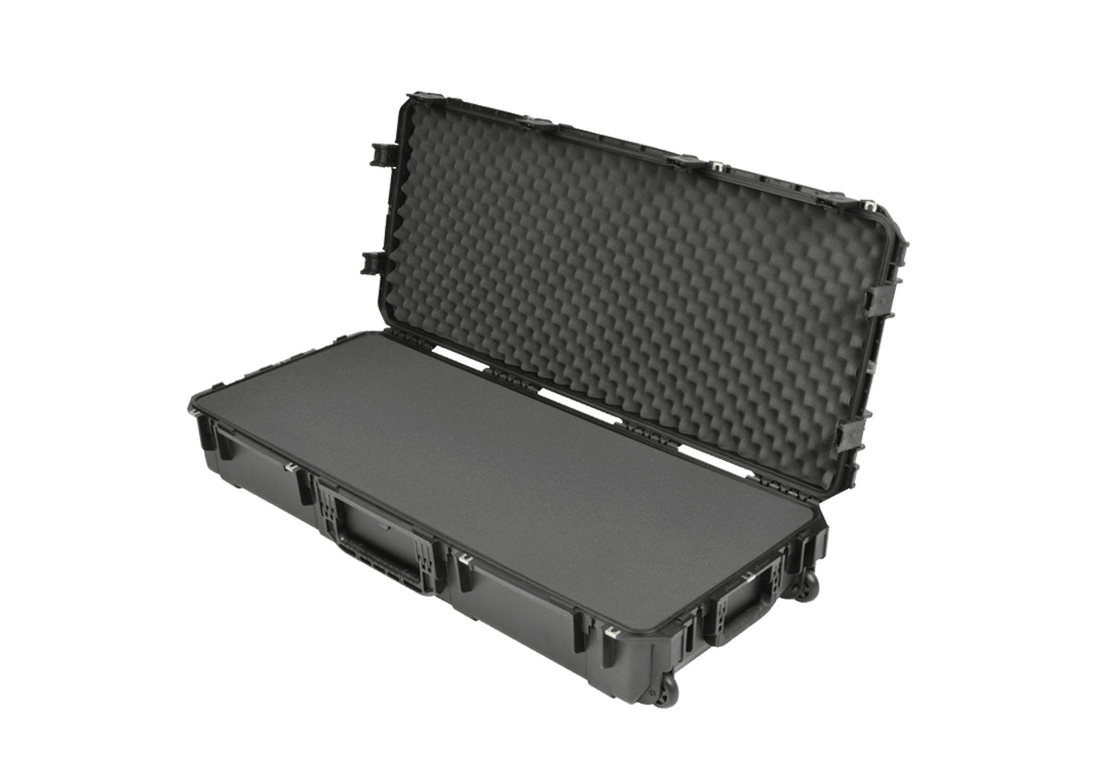 SKB Cases 3i-4719-8B-L, iSeries Waterproof Utility Case with Wheels and Layered Foam - Black by SKB Cases