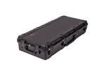 SKB Cases 3i-4719-8B-L, iSeries Waterproof Utility Case with Wheels and Layered Foam - Black by SKB Cases