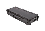 SKB Cases 3i-4719-8B-L, iSeries Waterproof Utility Case with Wheels and Layered Foam - Black by SKB Cases