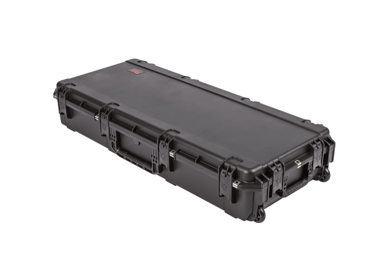 SKB Cases 3i-4719-8B-L, iSeries Waterproof Utility Case with Wheels and Layered Foam - Black by SKB Cases