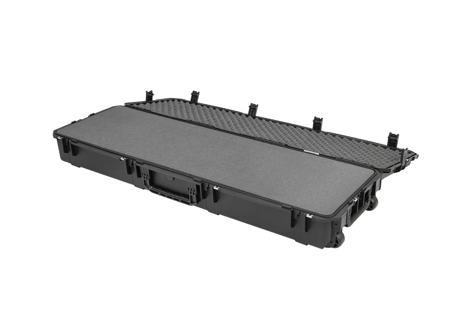 SKB Cases 3i-6018-8B-L, iSeries Waterproof Utility Case with Layered Foam and Wheels - black by SKB Cases