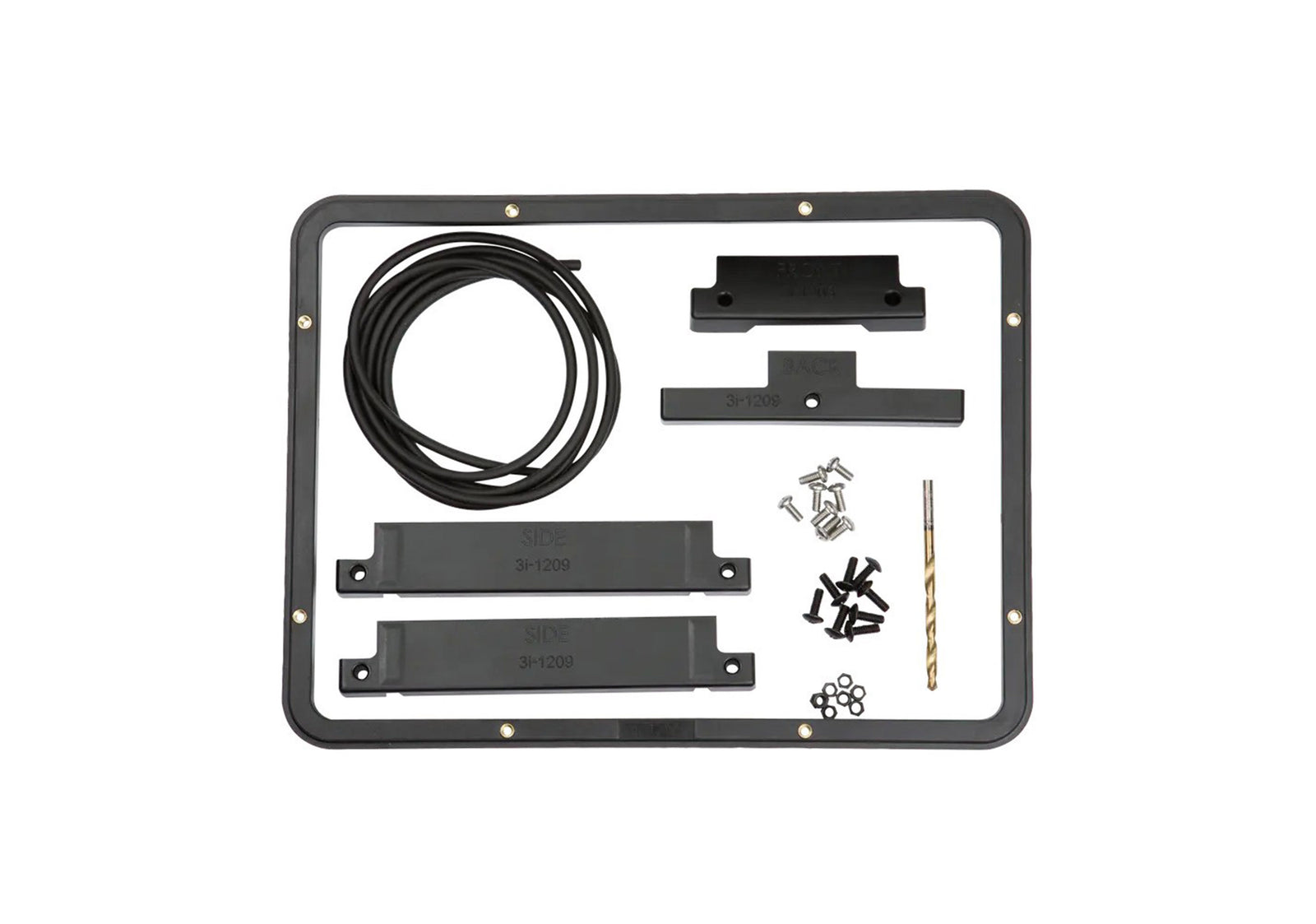 SKB Cases 3i-1209-PRK, iSeries Panel Mounting Clip Kit for i1209 Case by SKB Cases