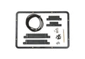 SKB Cases 3i-1309-PRK, iSeries Panel Mounting Clip Kit for 1309 Case by SKB Cases