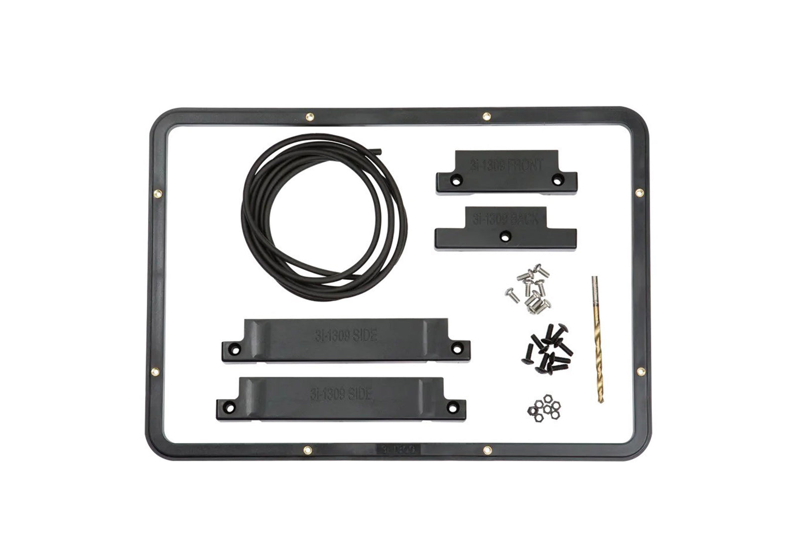 SKB Cases 3i-1309-PRK, iSeries Panel Mounting Clip Kit for 1309 Case by SKB Cases