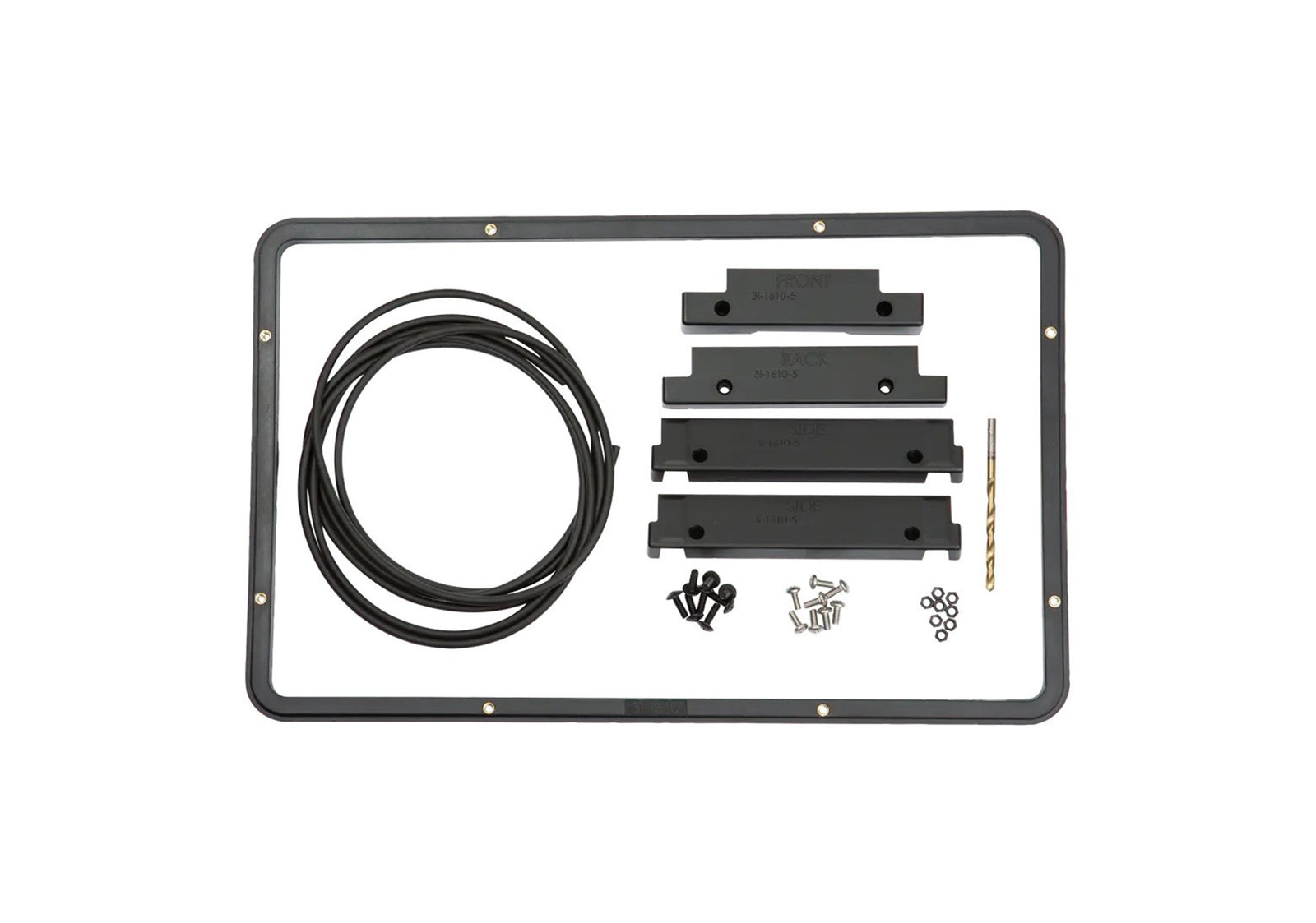 SKB Cases 3i-1610-PRK, iSeries Panel Mounting Clip Kit for i1610 Case by SKB Cases
