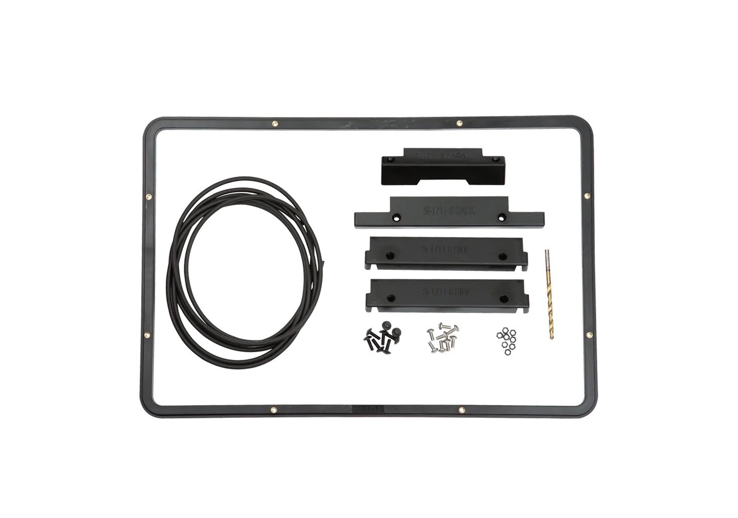 SKB Cases 3i-1711-PRK, iSeries Panel Mounting Clip Kit for i1711 Case by SKB Cases