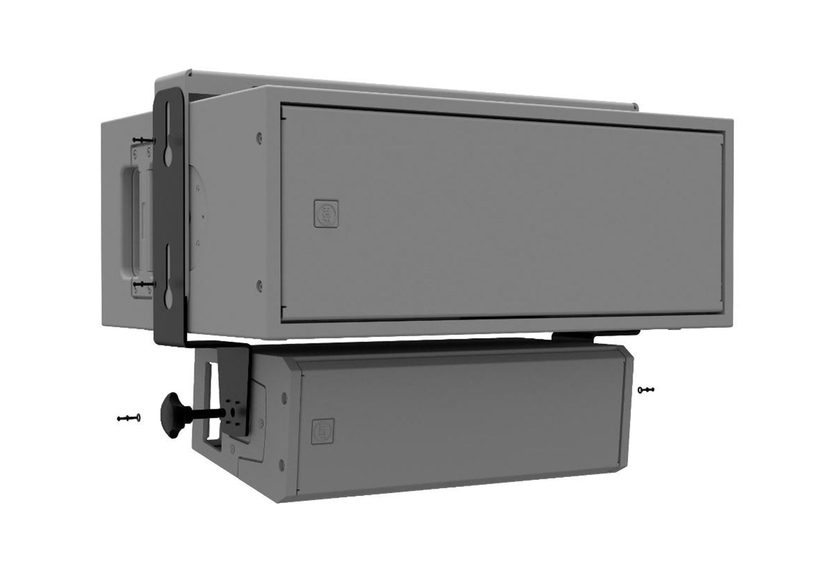 RCF FLB60690, Link Bar Kit - Connects KX 515 to a SUB 808 by RCF