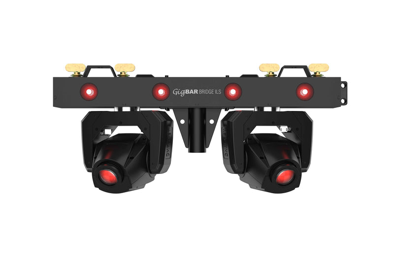 B-Stock: Chauvet DJ GIGBARBRIDGEILS, 2-in-1 Lighting System Moving Heads and Washes Single Bar by Chauvet DJ