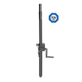 B-Stock: Gravity GSP2472B, Adjustable Spacer Tube Speaker Pole With Crank, 35mm to M20 by Gravity