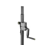 B-Stock: Gravity GSP2472B, Adjustable Spacer Tube Speaker Pole With Crank, 35mm to M20 by Gravity