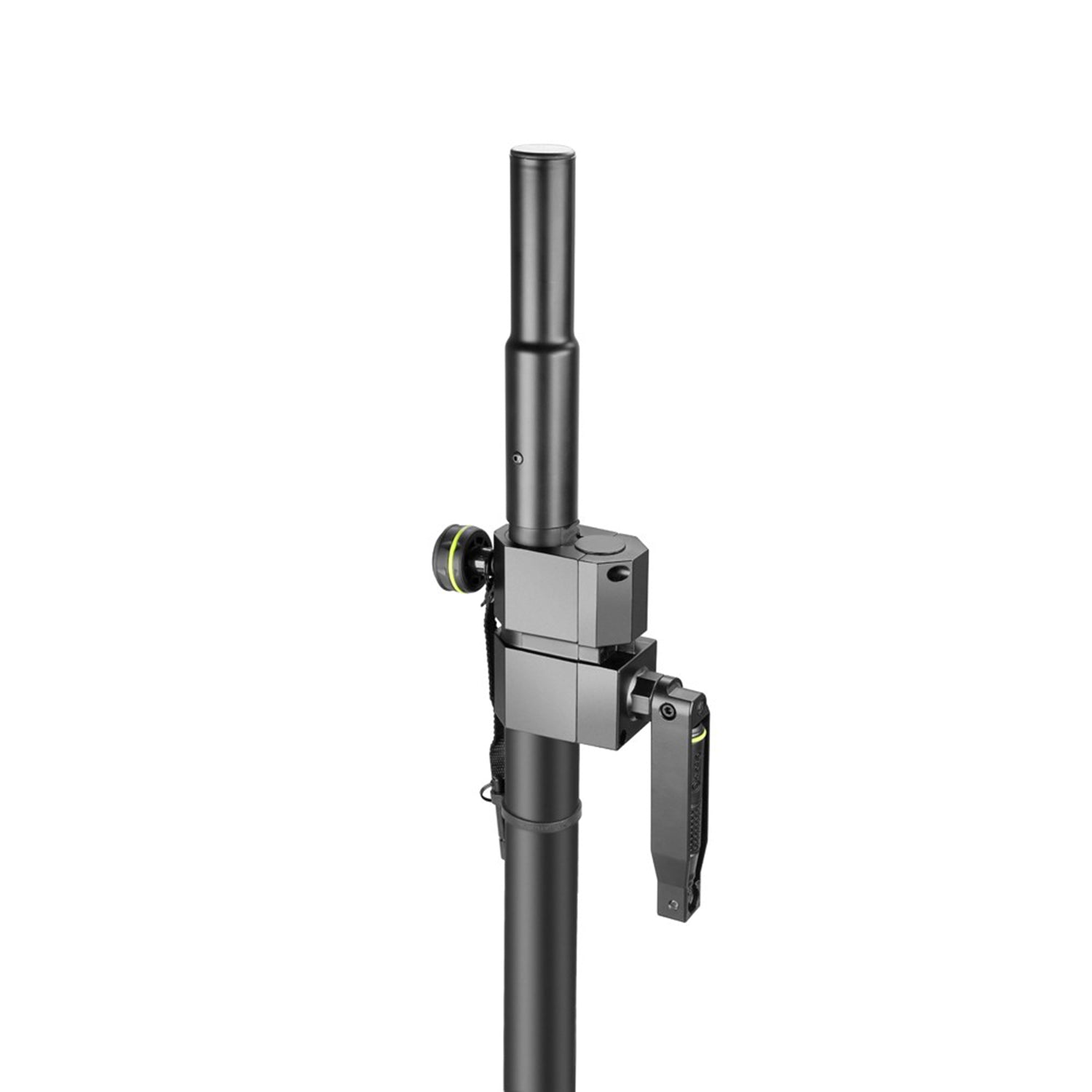 B-Stock: Gravity GSP2472B, Adjustable Spacer Tube Speaker Pole With Crank, 35mm to M20