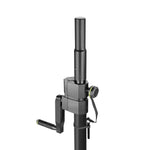 B-Stock: Gravity GSP2472B, Adjustable Spacer Tube Speaker Pole With Crank, 35mm to M20 by Gravity